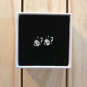 3/$15 Brand New Bulldog Earrings
